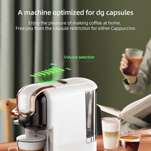 BrewNexi 5-in-1 Automatic Coffee Machine with 20-Bar Pressure