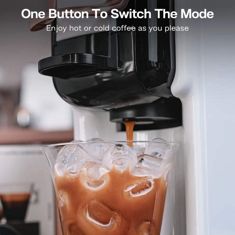 BrewNexi 5-in-1 Automatic Coffee Machine with 20-Bar Pressure