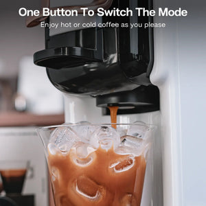 BrewNexi 5-in-1 Automatic Coffee Machine with 20-Bar Pressure