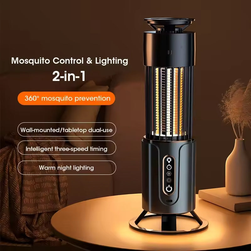 BugyTrapox Indoor Insect Trap 3000V UV Mosquito Killer