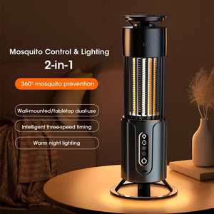 BugyTrapox Indoor Insect Trap 3000V UV Mosquito Killer