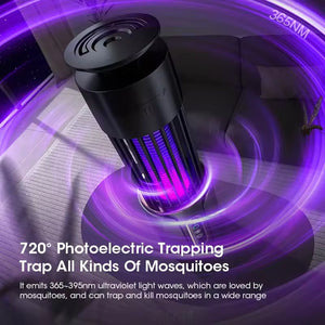 BugyTrapox Indoor Insect Trap 3000V UV Mosquito Killer