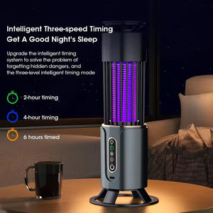 BugyTrapox Indoor Insect Trap 3000V UV Mosquito Killer