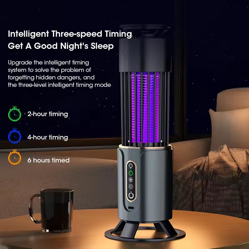 BugyTrapox Indoor Insect Trap 3000V UV Mosquito Killer