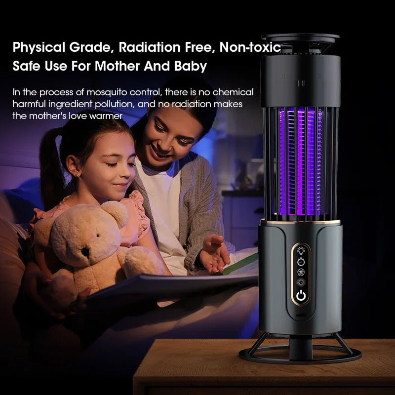 BugyTrapox Indoor Insect Trap 3000V UV Mosquito Killer