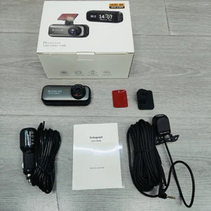 DashyLynk 4K Wireless Dashcam with Rear Camera & WiFi UK
