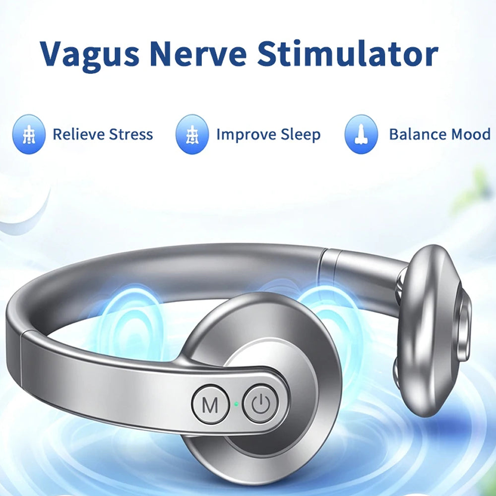 CalyxToni Wearable Vagus Nerve Stimulator for Stress & Sleep Relief