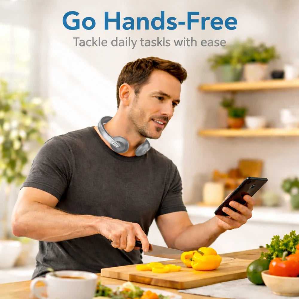 CalyxToni Wearable Vagus Nerve Stimulator for Stress & Sleep Relief