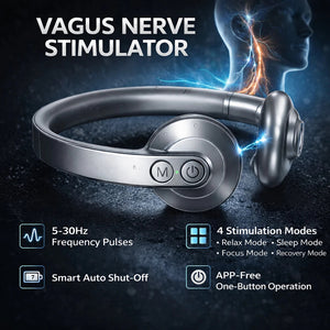 CalyxToni Wearable Vagus Nerve Stimulator for Stress & Sleep Relief