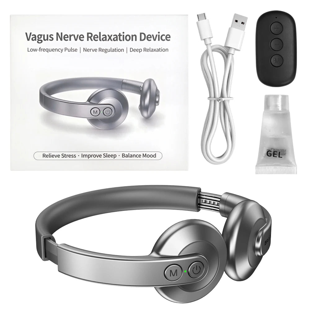 CalyxToni Wearable Vagus Nerve Stimulator for Stress & Sleep Relief