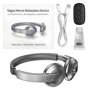 CalyxToni Wearable Vagus Nerve Stimulator for Stress & Sleep Relief