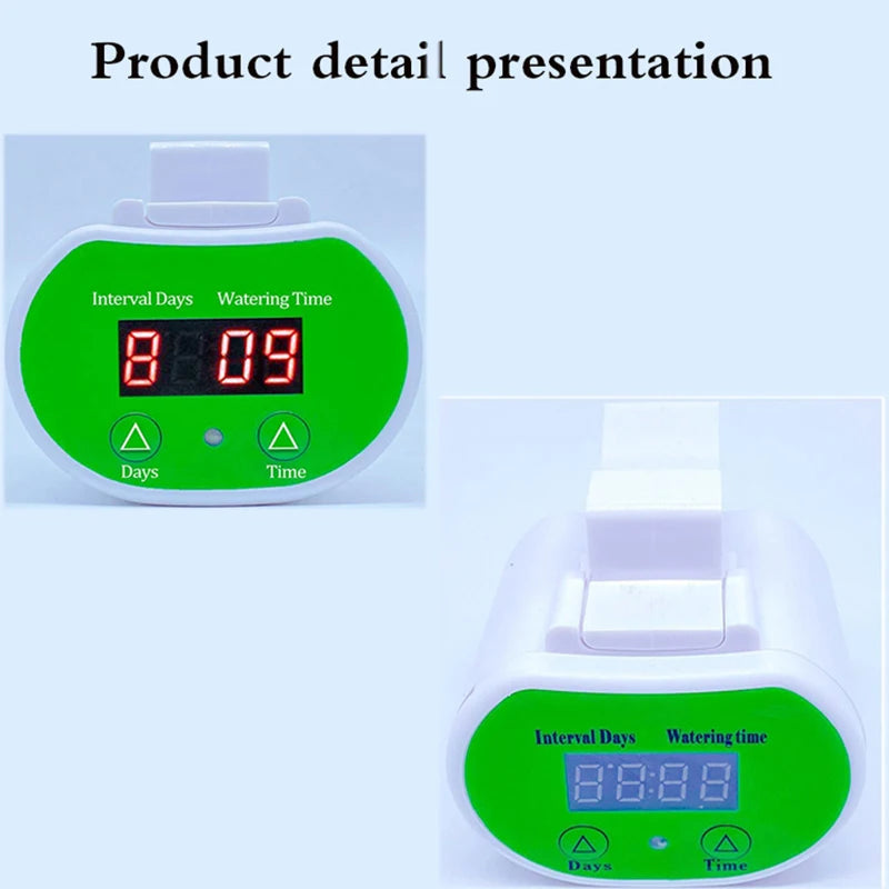 DrippyVex Digital Drip Irrigation for Automatic Indoor Plant Care