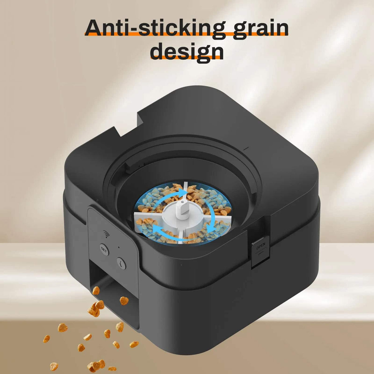 ChowiPaw Smart Automatic Pet Feeder with WiFi App Control