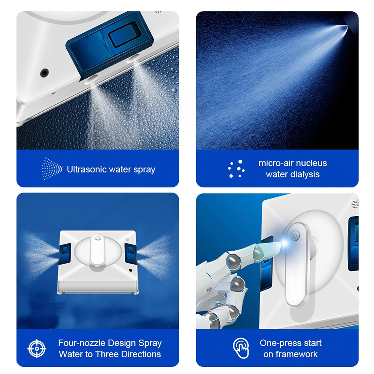 CleaBotix Window Cleaning Robot | Smart Automated Glass Cleaner UK