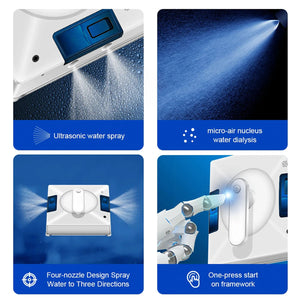 CleaBotix Window Cleaning Robot | Smart Automated Glass Cleaner UK