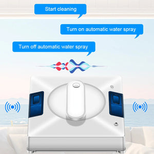 CleaBotix Window Cleaning Robot | Smart Automated Glass Cleaner UK