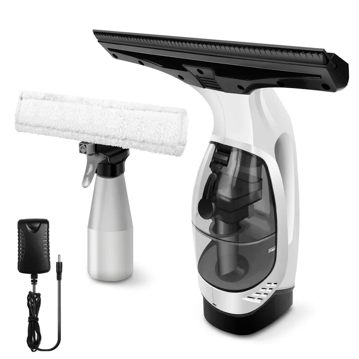 ClearVynu Cordless Window Vacuum Cleaner | Streak-Free Glass & Tile Cleaning UK