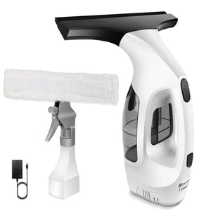 ClearVynu Cordless Window Vacuum Cleaner | Streak-Free Glass & Tile Cleaning UK