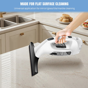 ClearVynu Cordless Window Vacuum Cleaner | Streak-Free Glass & Tile Cleaning UK