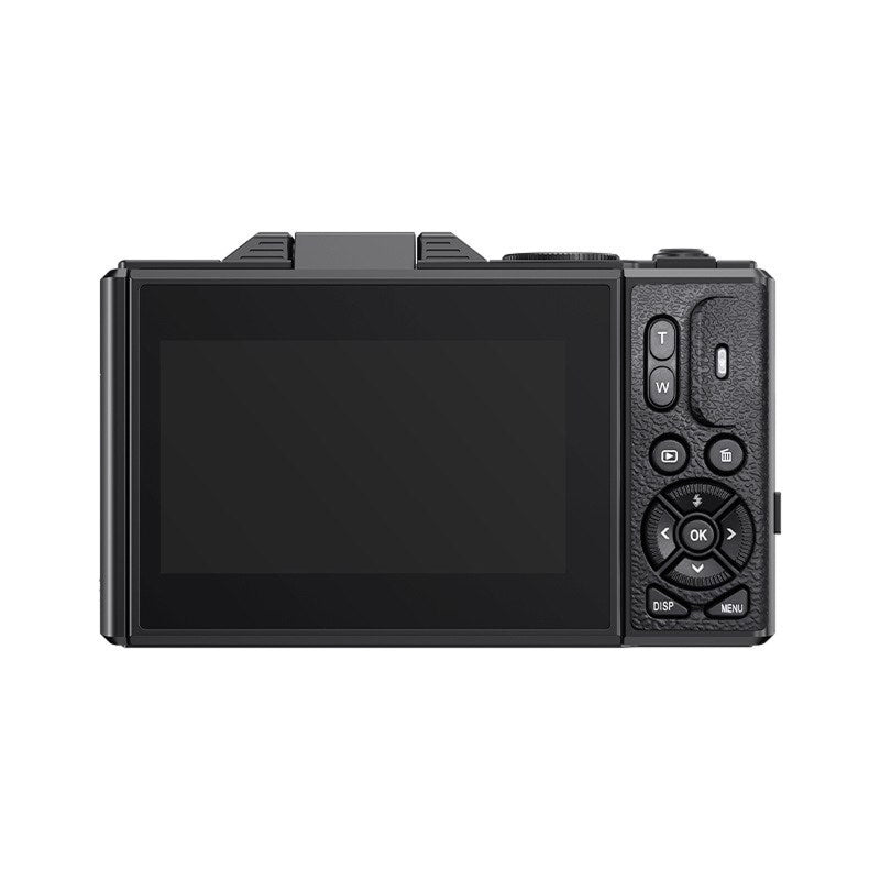 ClikTric 4K Vlog Camera with Flip Screen and WiFi