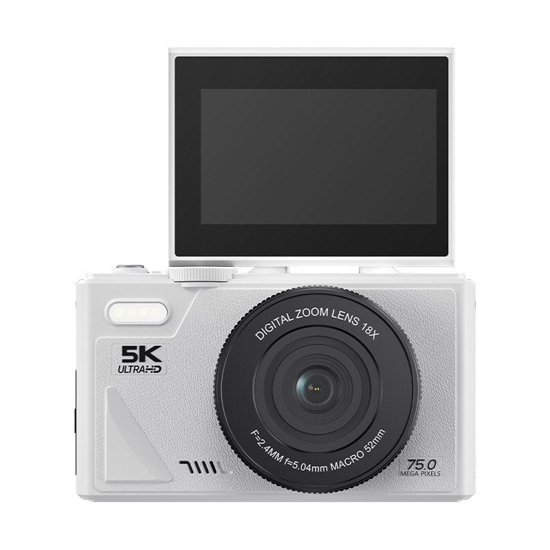 ClikTric 4K Vlog Camera with Flip Screen and WiFi