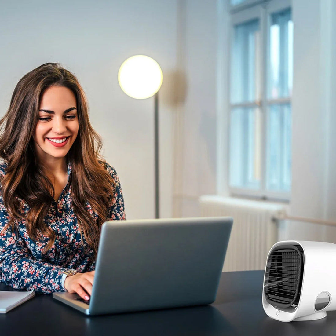 Coolevax Portable Personal Air Conditioner with Insta-Cool™ Tech