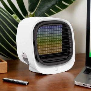 Coolevax Portable Personal Air Conditioner with Insta-Cool™ Tech