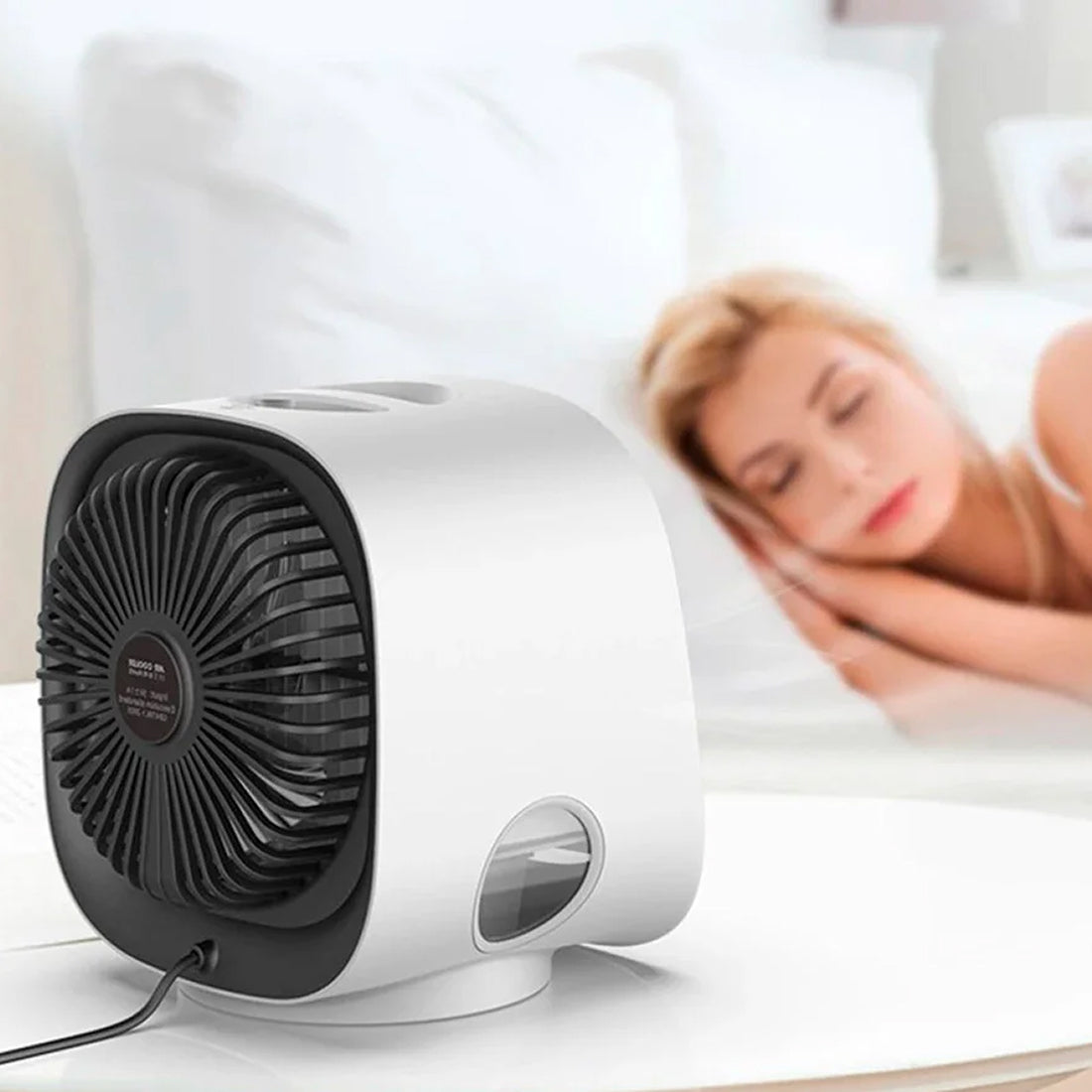 Coolevax Portable Personal Air Conditioner with Insta-Cool™ Tech