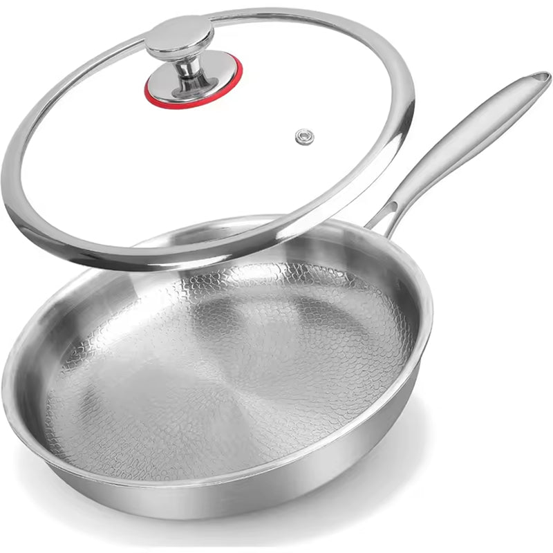 Crisporia Non-Toxic Titanium Frying Pan UK - Induction Ready