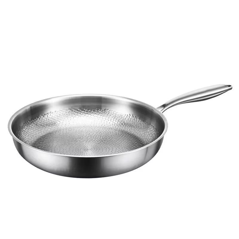Crisporia Non-Toxic Titanium Frying Pan UK - Induction Ready