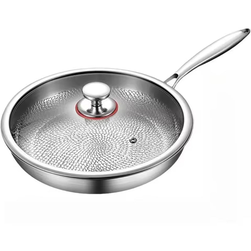 Crisporia Non-Toxic Titanium Frying Pan UK - Induction Ready