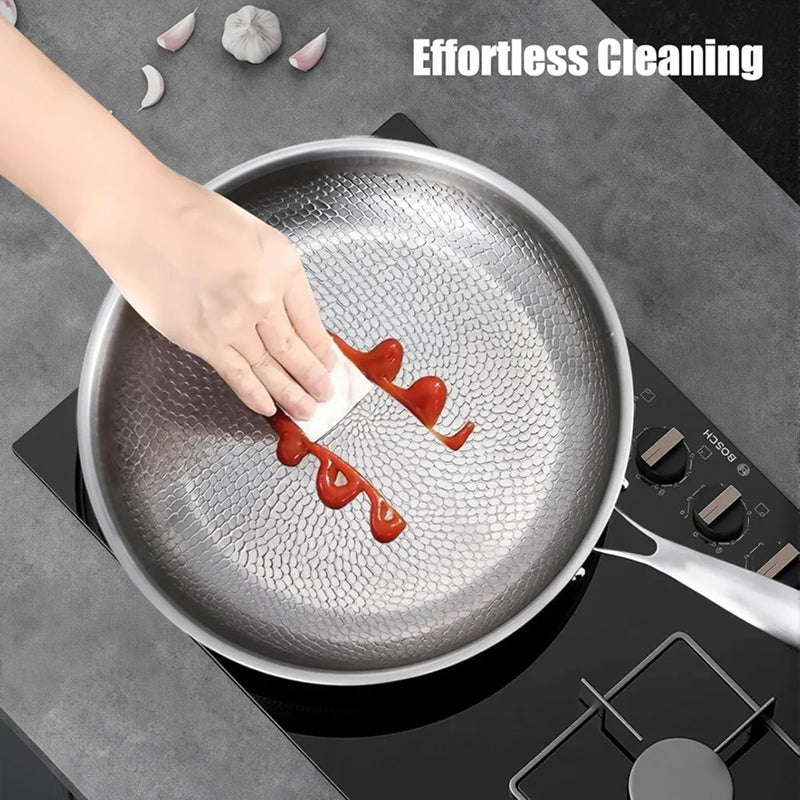 Crisporia Non-Toxic Titanium Frying Pan UK - Induction Ready
