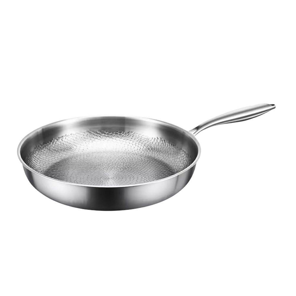 Crisporia Non-Toxic Titanium Frying Pan UK - Induction Ready
