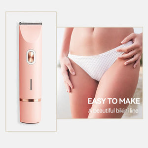CurvEasi Lady Shaver | Nick-Free Ceramic Blade Trimmer UK