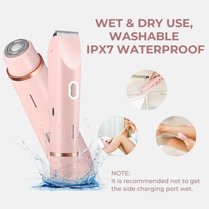 CurvEasi Lady Shaver | Nick-Free Ceramic Blade Trimmer UK