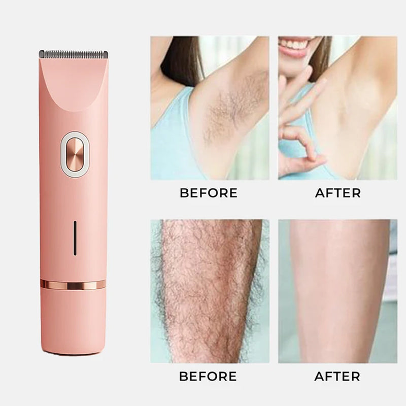 CurvEasi Lady Shaver | Nick-Free Ceramic Blade Trimmer UK