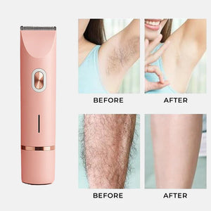 CurvEasi Lady Shaver | Nick-Free Ceramic Blade Trimmer UK