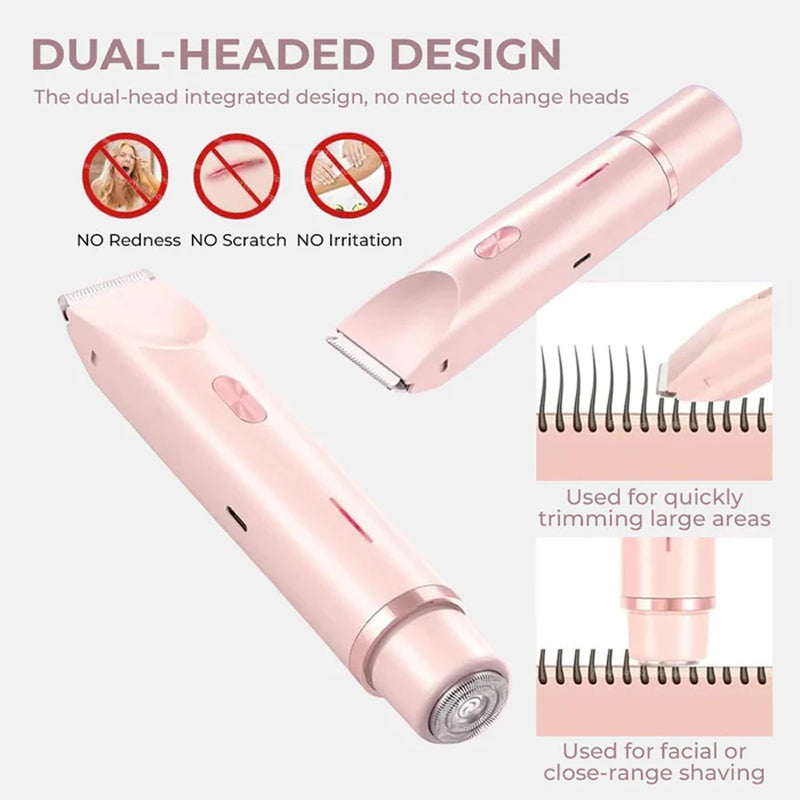 CurvEasi Lady Shaver | Nick-Free Ceramic Blade Trimmer UK