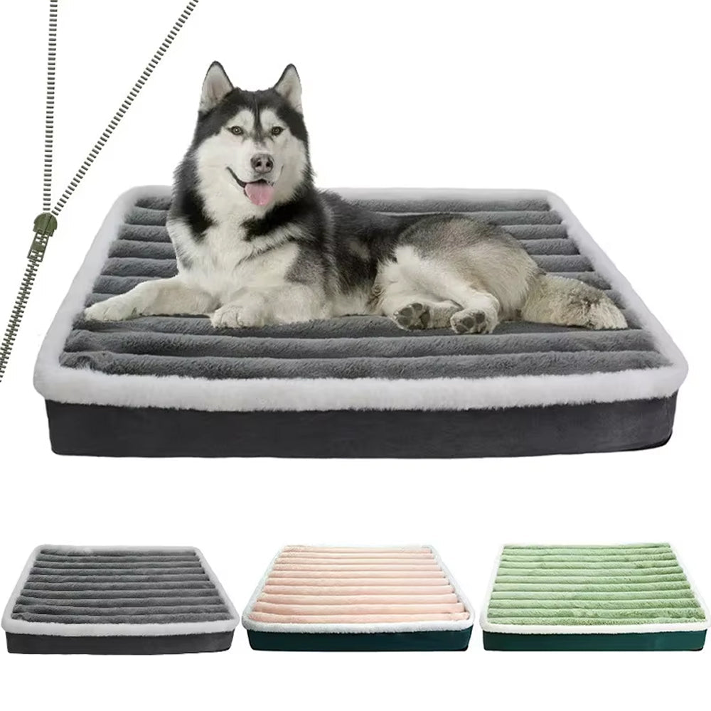 CushyWofie Orthopaedic Dog Bed for Joint Support UK