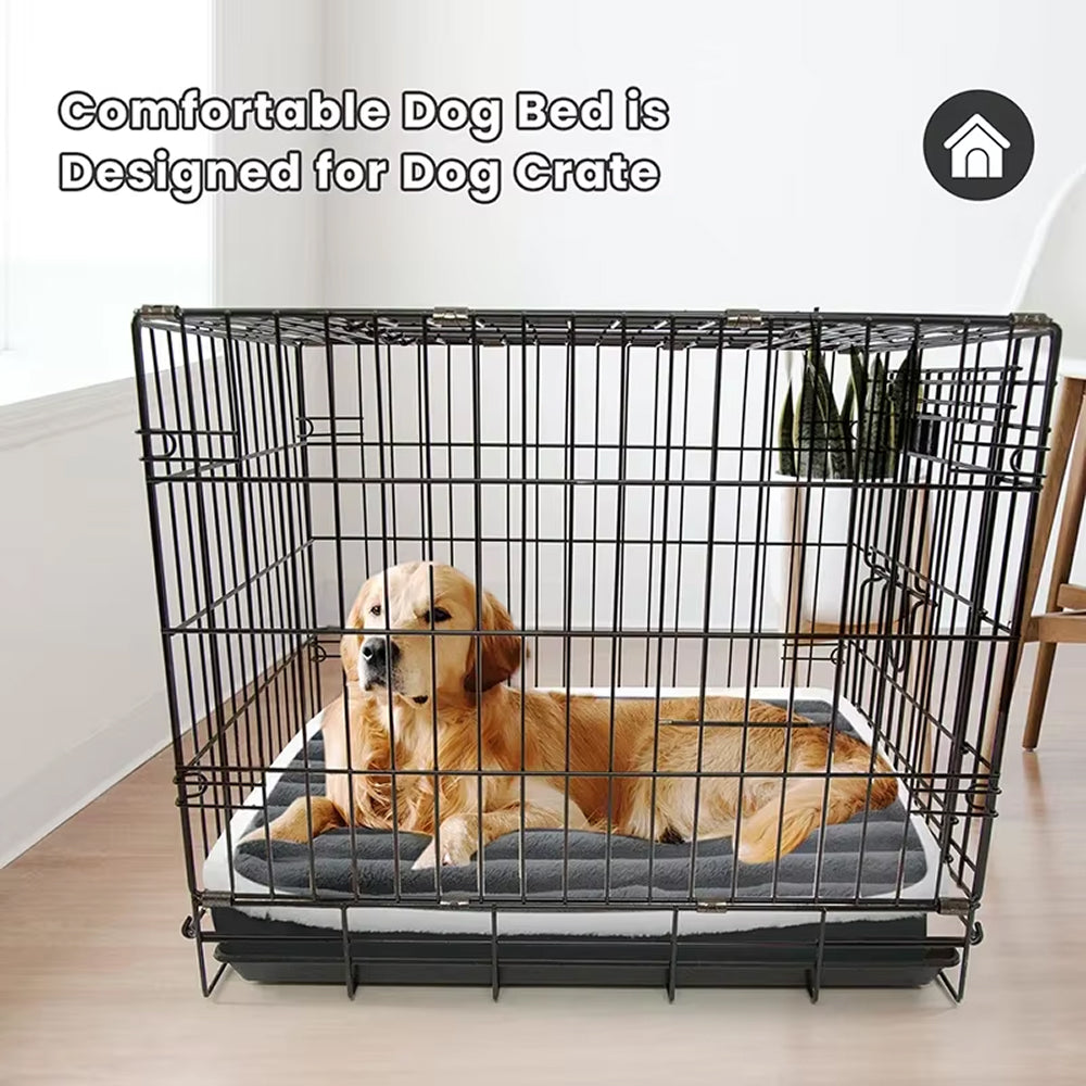 CushyWofie Orthopaedic Dog Bed for Joint Support UK