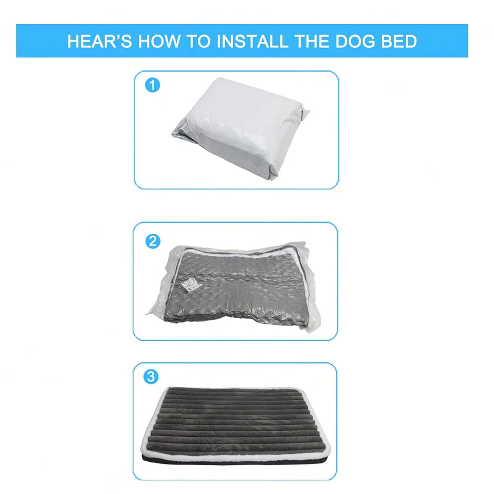 CushyWofie Orthopaedic Dog Bed for Joint Support UK