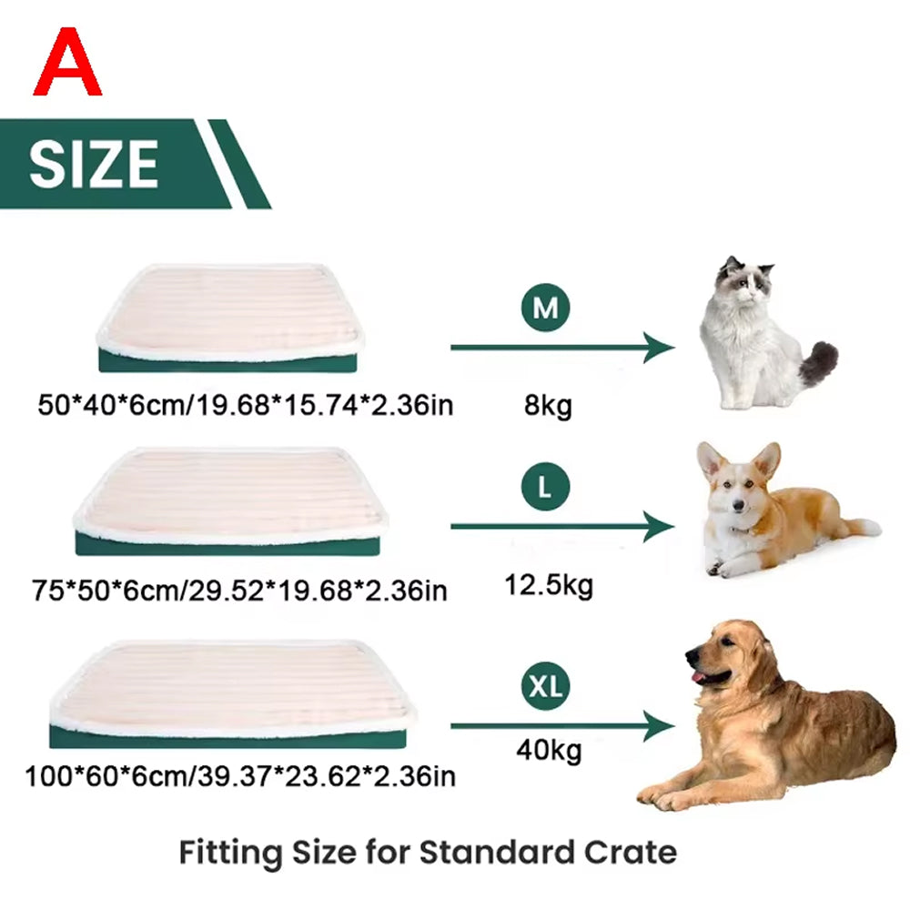 CushyWofie Orthopaedic Dog Bed for Joint Support UK