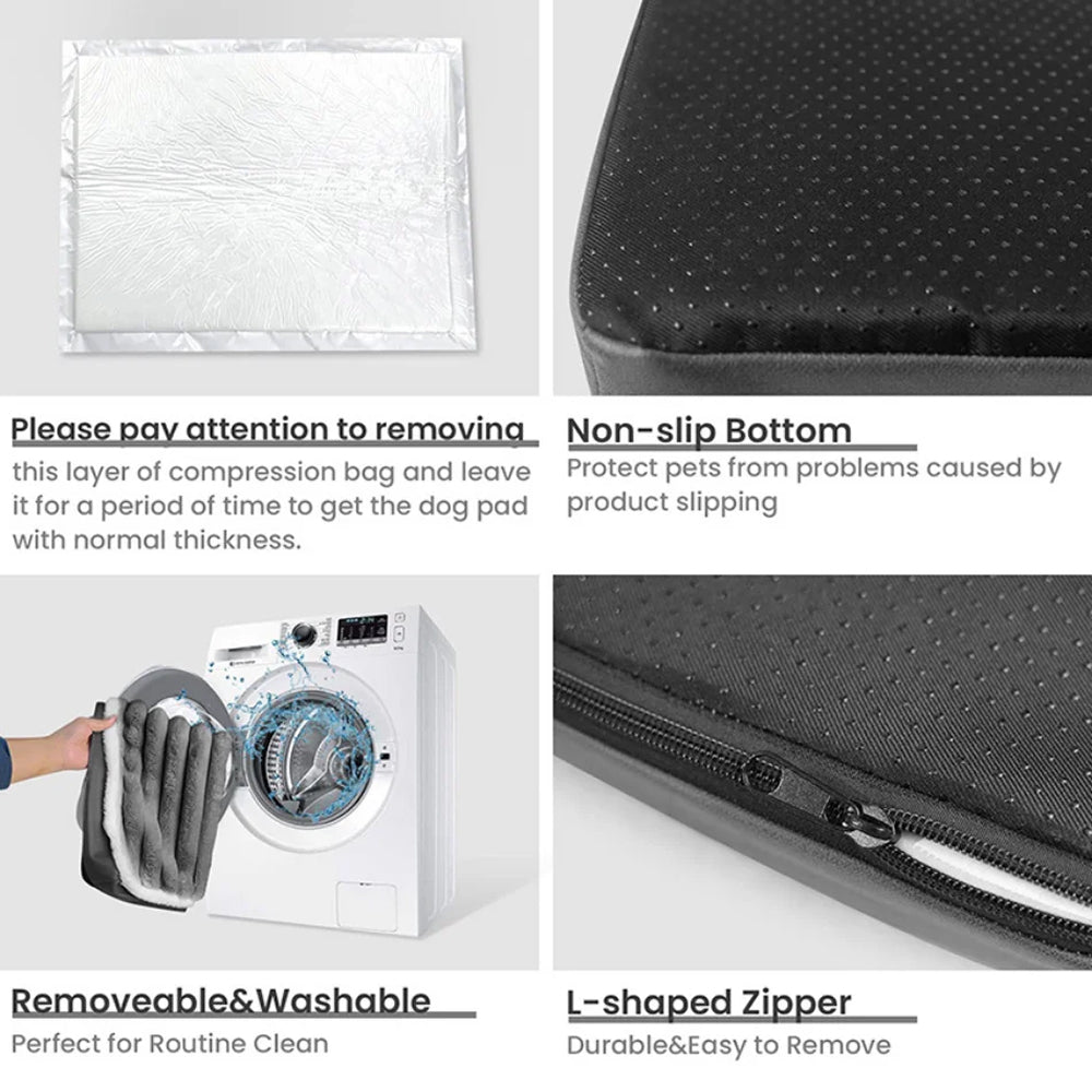 CushyWofie Orthopaedic Dog Bed for Joint Support UK