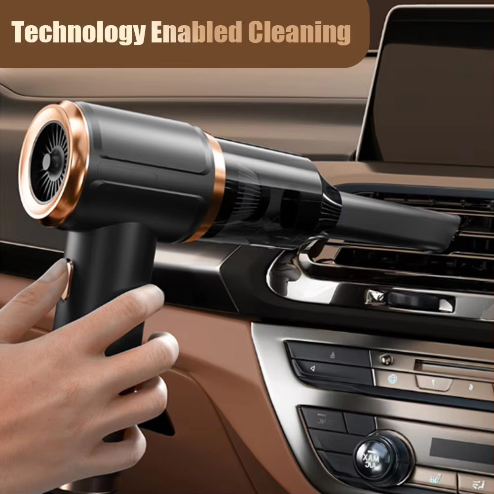 DashiDust 5-in-1 Car Vacuum Cleaner | 45000Pa Cordless Suction