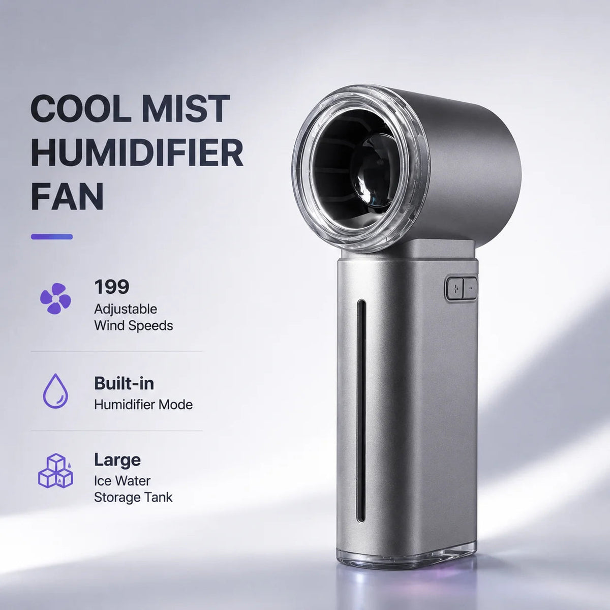 MistsyGo Handheld Misting Fan UK
