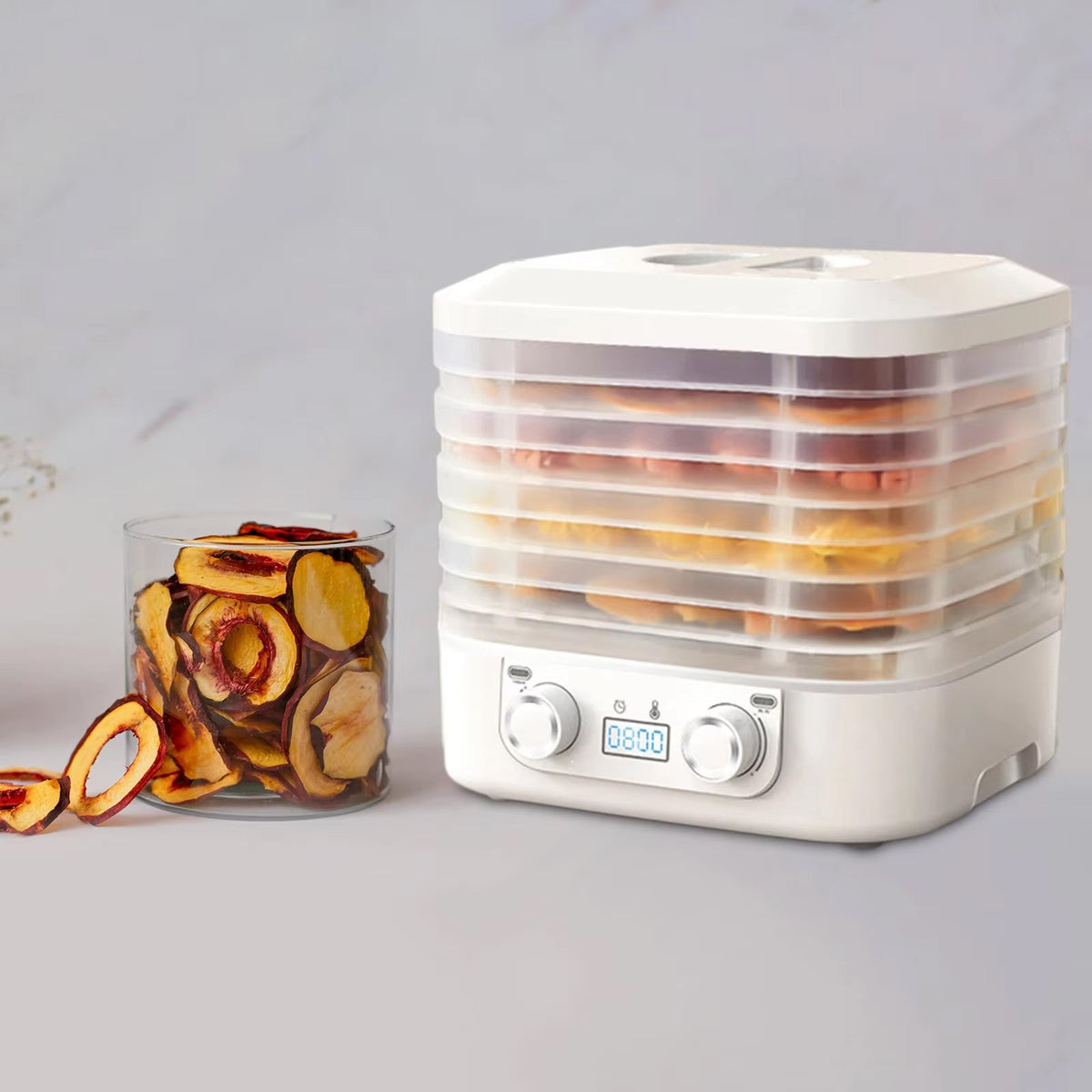 Dehyvex 5-Tier Food Dehydrator with 360° Airflow