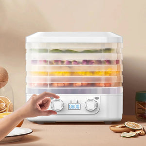 Dehyvex 5-Tier Food Dehydrator with 360° Airflow