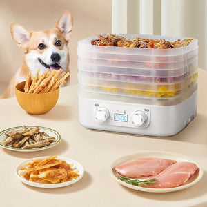 Dehyvex 5-Tier Food Dehydrator with 360° Airflow