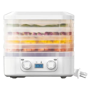 Dehyvex 5-Tier Food Dehydrator with 360° Airflow