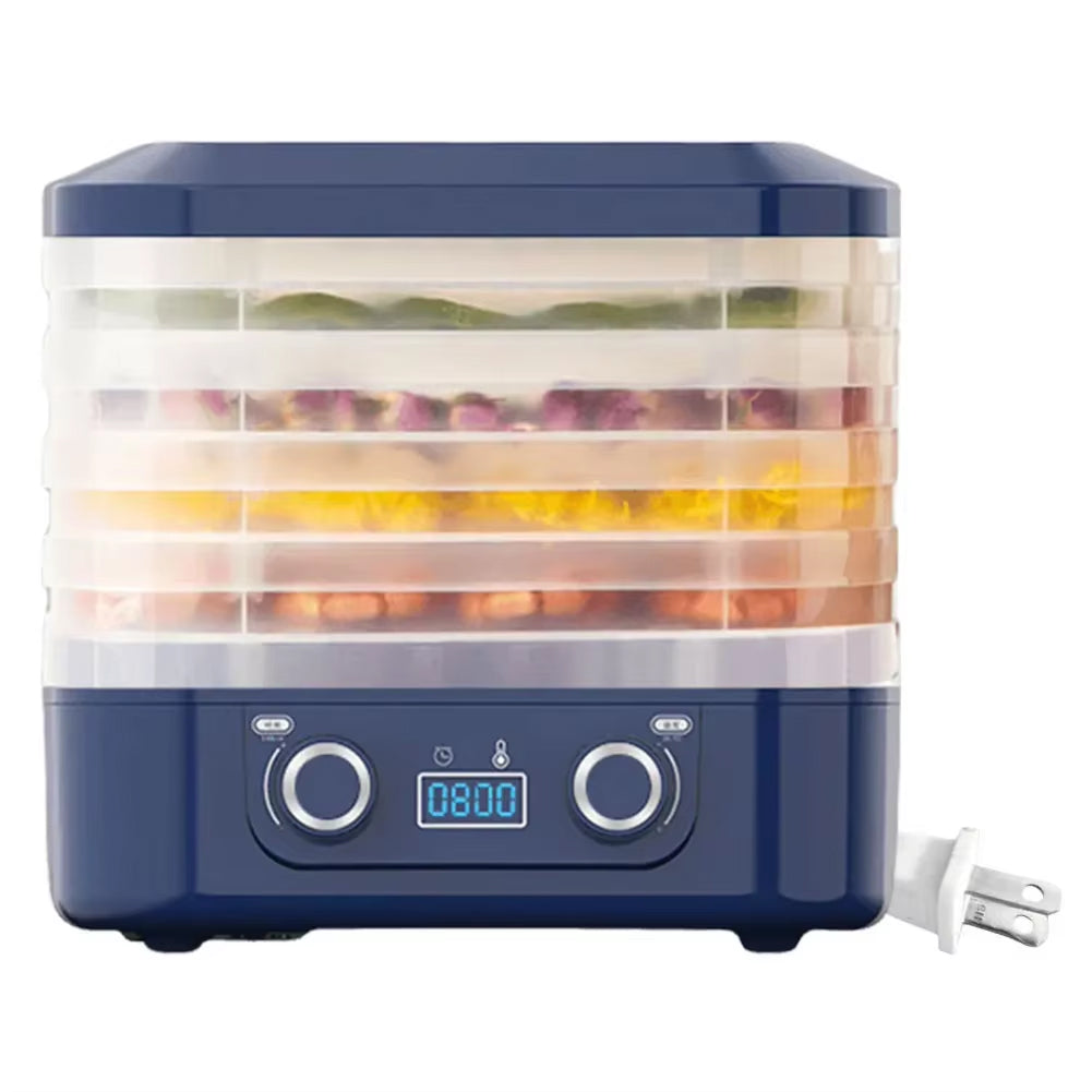 Dehyvex 5-Tier Food Dehydrator with 360° Airflow